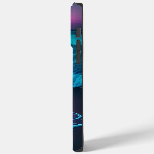 Levendige, op Natuur geïnspireerde iPhone-Hoesje: Case-Mate iPhone Case (Achterkant / Links)