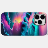 Levendige, op Natuur geïnspireerde iPhone-Hoesje: Case-Mate iPhone Case (Achterkant (horizontaal))