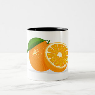 Levendige Oranje Mok - Ideaal voor warme Drinken