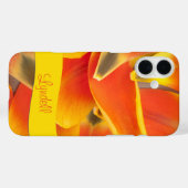 Levendige Oranje Tulp foto Case-Mate iPhone Case (Achterkant (horizontaal))
