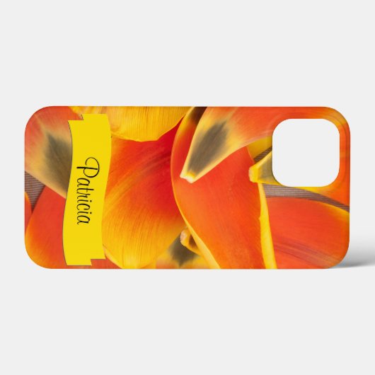 Levendige Oranje Tulp foto Case-Mate iPhone Case (Achterkant (horizontaal))