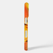 Levendige Oranje Tulp foto Case-Mate iPhone Case (Achterkant / Rechts)