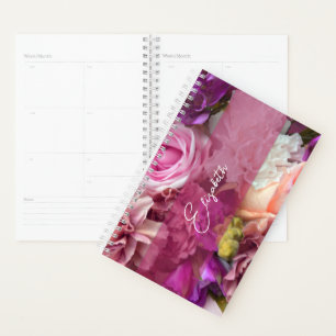 Levendige Orchidee Secretetuinen Planner