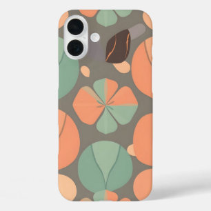 Levendige organische iPhone16 Hoesje - Naadloze di