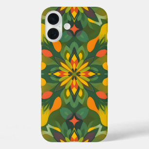 Levendige organische iPhone16 Hoesje - Naadloze di