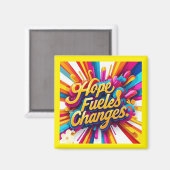 "Levendige overgangen" Magneet (Voorkant / Achterkant)