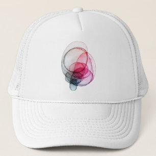 Levendige Overlap V02 Trucker Pet