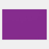 Levendige Paarse, Blauwe & Groene Plaid Inpakpapier Vel (Voorkant 2)