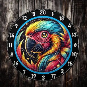 Levendige Parrot Dartboard voor Party Rooms Dartbord