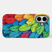 Levendige Parrot Wings Telefoonhoes Case-Mate iPhone Case (Achterkant (horizontaal))