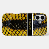 Levendige patronen van een giftige slang Case-Mate iPhone case (Achterkant (horizontaal))