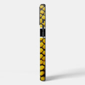 Levendige patronen van een giftige slang Case-Mate iPhone case (Achterkant / Links)