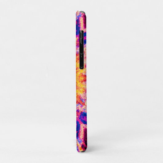 Levendige Patroon Power Art Case-Mate iPhone Case (Achterkant/links)