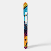 Levendige Pop Art Bold Kleuren Telefoonhoes Case-Mate iPhone Case (Achterkant / Links)