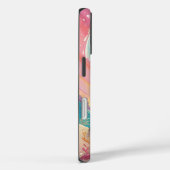 Levendige Pop in de oceaan Case-Mate iPhone Case (Achterkant / Rechts)