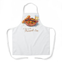 Levendige Provencaalse Ratatouille Aquarel Schilde