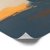 Levendige Rainbow Car Poster (Hoek)