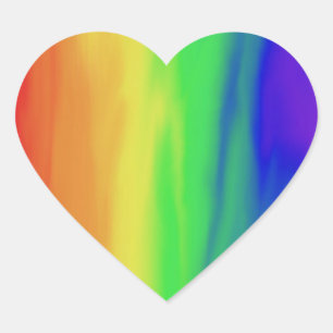 Levendige Rainbow Pride Sticker