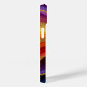 Levendige Regenboog Agate Geode Case-Mate iPhone Case (Achterkant / Rechts)
