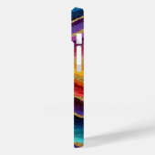 Levendige Regenboog Agate Geode Case-Mate iPhone Case (Achterkant / Links)
