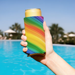 Levendige regenboog van kleuren