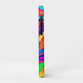 Levendige Regenboog Wervelingen Abstracte Kunst Case-Mate iPhone Case (Achterkant/links)