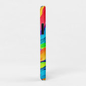 Levendige Regenboog Wervelingen Abstracte Kunst Case-Mate iPhone Case (Achterkant/rechts)