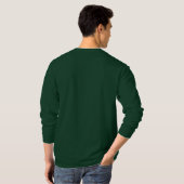 Levendige reizen t-shirt (Achterkant volledig)
