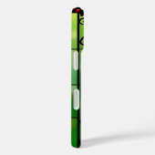Levendige rode roos Case-Mate iPhone case (Achterkant / Rechts)