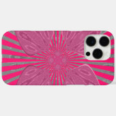 , levendige roze prachtige, stijlvolle, stijlvolle Case-Mate iPhone case (Achterkant (horizontaal))