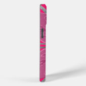 , levendige roze prachtige, stijlvolle, stijlvolle Case-Mate iPhone case (Achterkant / Rechts)