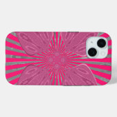 , levendige roze prachtige, stijlvolle, stijlvolle Case-Mate iPhone case (Achterkant (horizontaal))
