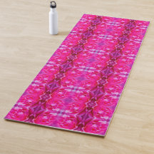 Levendige roze rozenblaadjes M-size bloemmotief