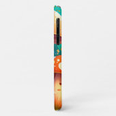 Levendige, schattige baby paddenstoelen Case-Mate iPhone case (Achterkant/links)