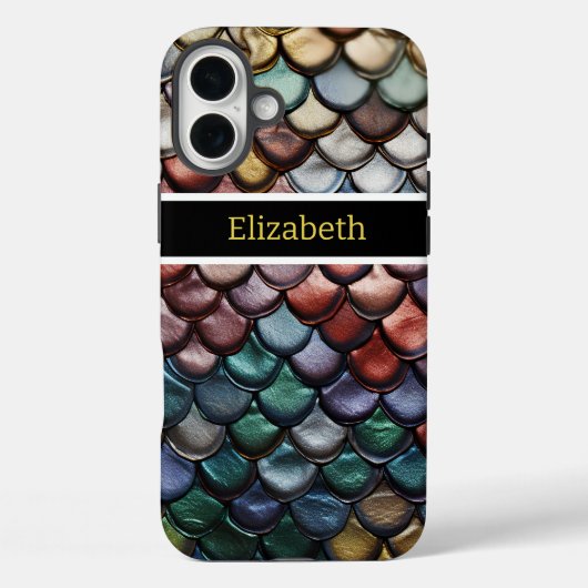 Levendige slangenhuidschubben in de natuur Case-Mate iPhone case (Achterkant)