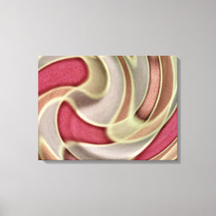 Levendige Snelheid Canvas Afdruk