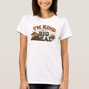 Levendige SOORT GROOT GEDOE Statement Ontwerp T-shirt