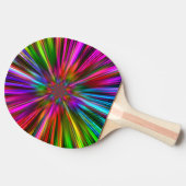 Levendige spectrale laser tafeltennisbatje (Zijkant)