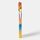 Levendige Speed Burst Neon Abstracte Energie Kunst Case-Mate iPhone Case (Achterkant / Links)