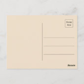 Levendige Springtime Bloesemolie Acryl Briefkaart (Achterkant)