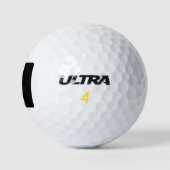 Levendige stad golfballen (Logo)