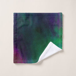 Levendige stijl, overvloedige kleur washandje