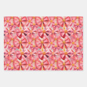 Levendige strik impressies inpakpapier vel (Voorkant 3)