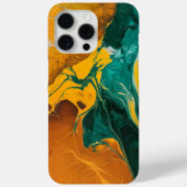 Levendige stroom Abstract Case-Mate iPhone Case (Achterkant)