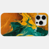 Levendige stroom Abstract Case-Mate iPhone Case (Achterkant (horizontaal))