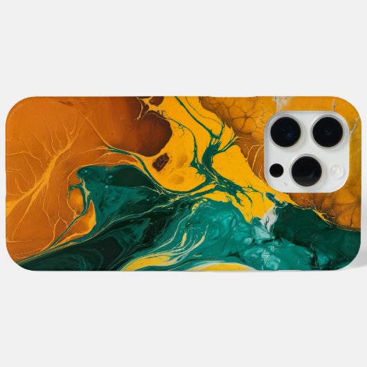 Levendige stroom Abstract Case-Mate iPhone Case (Achterkant (horizontaal))
