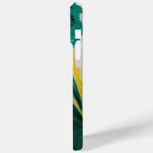 Levendige stroom Abstract Case-Mate iPhone Case (Achterkant / Links)