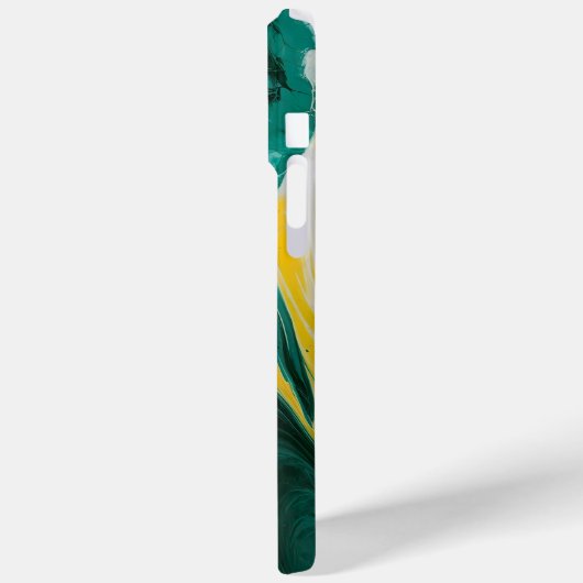 Levendige stroom Abstract Case-Mate iPhone Case (Achterkant / Links)