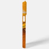 Levendige stroom Abstract Case-Mate iPhone Case (Achterkant / Rechts)