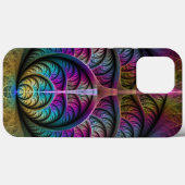 Levendige structuren Kleurrijke abstracte fractale Case-Mate iPhone Case (Achterkant (horizontaal))